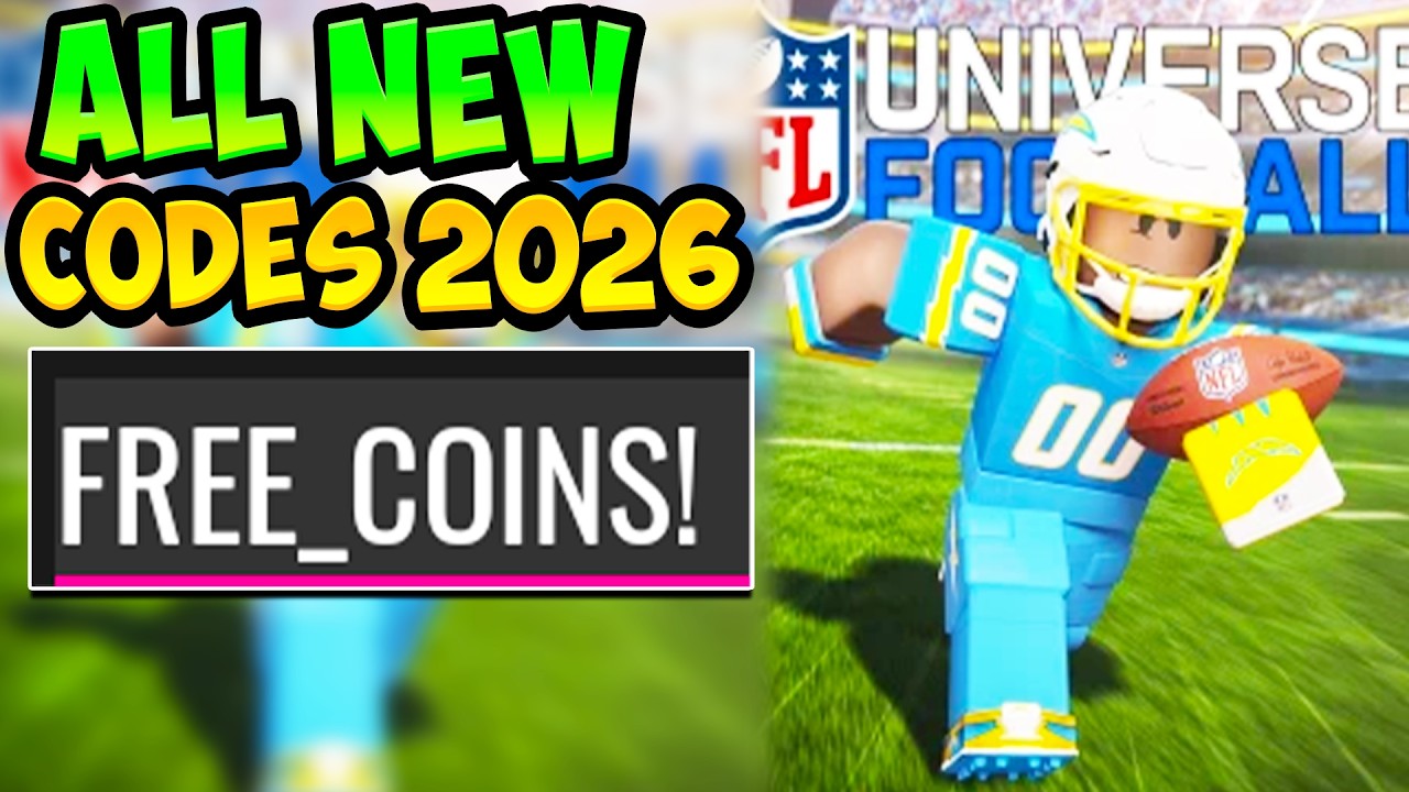 NFL Universe Football codes video thumbnail