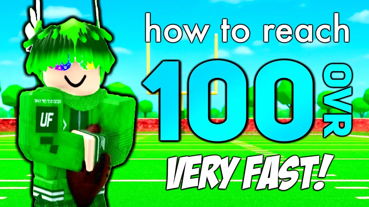 NFL Universe Football 100 OVR progression video thumbnail