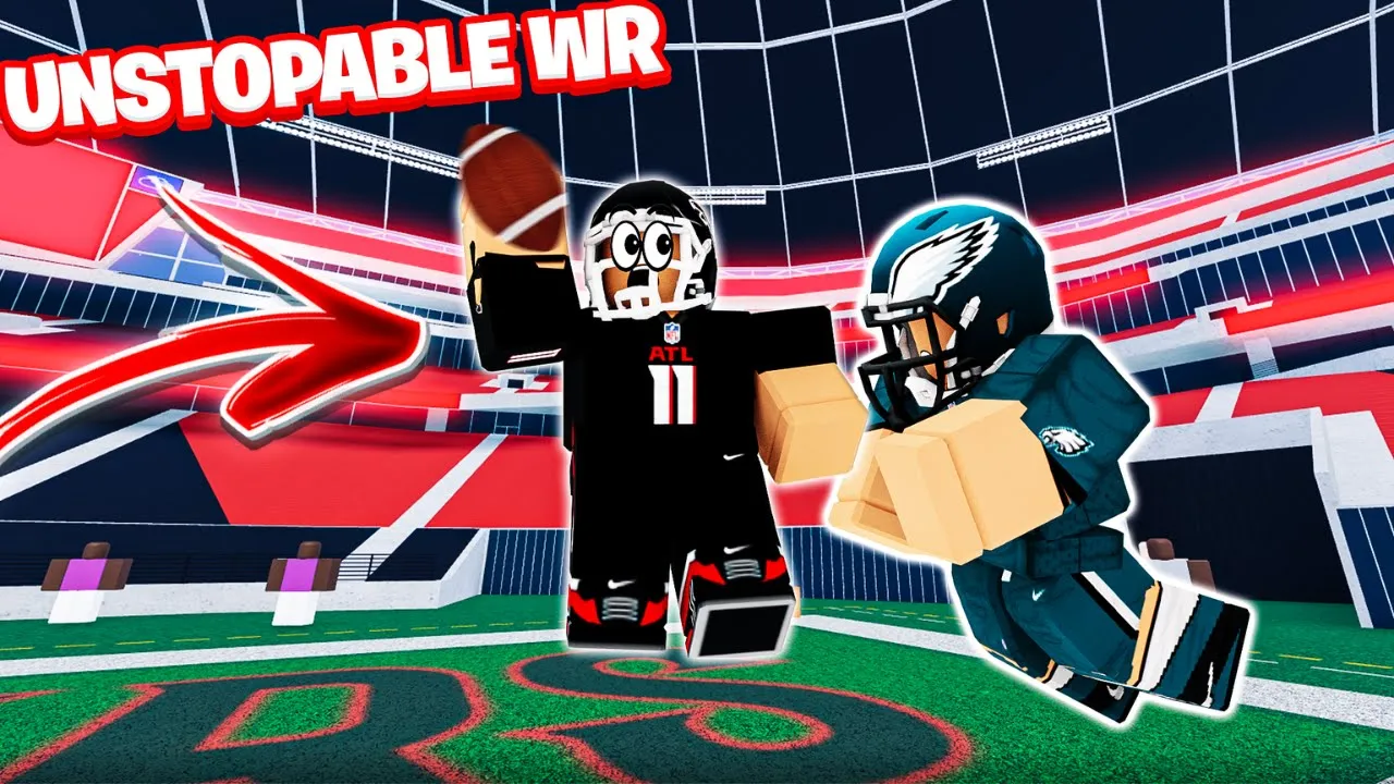 NFL Universe Football wide receiver catching tutorial thumbnail